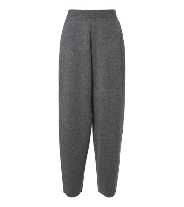 Arch4 Hayden knitted cashmere barrel-leg pants