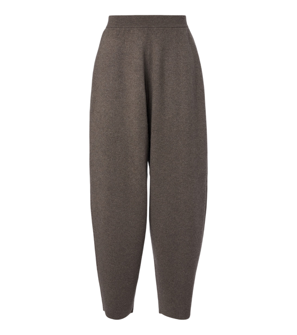 Arch4 Hayden knitted cashmere barrel-leg pants