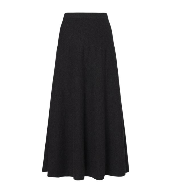 Arch4 Helma cashmere midi skirt