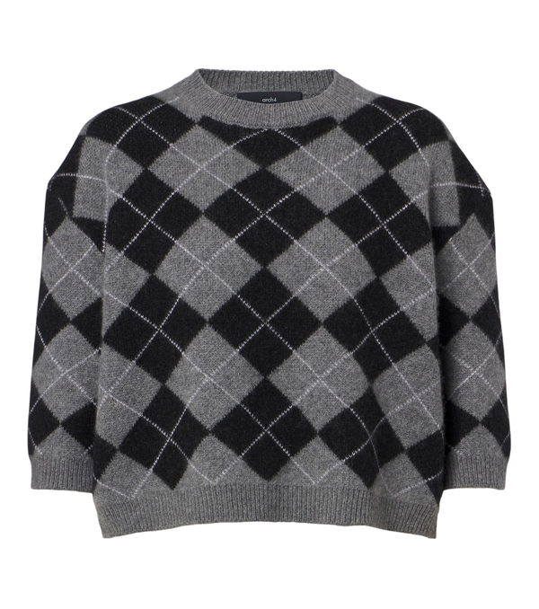 Arch4 Karlie argyle cashmere sweater