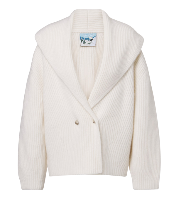 Arch4 Lucille ribbed-knit cashmere cardigan