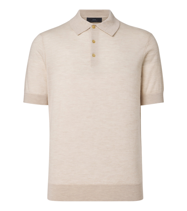 Arch4 Mr Ascot cashmere polo shirt