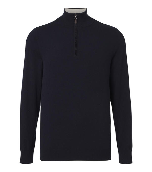 Arch4 Mr Fenchurch cashmere half-zip sweater