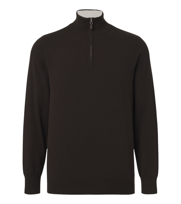Arch4 Mr Fenchurch cashmere half-zip sweater