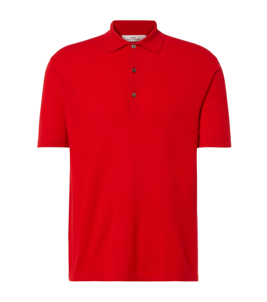 Arch4 Mr Rochester cashmere polo shirt