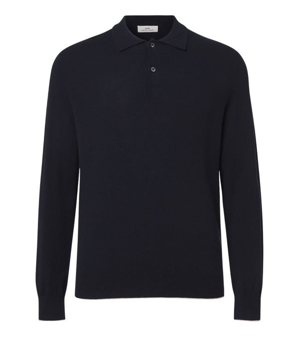 Arch4 Mr Swansea cashmere polo sweater