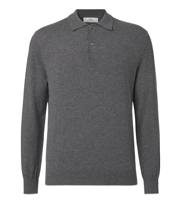 Arch4 Mr Swansea cashmere polo sweater