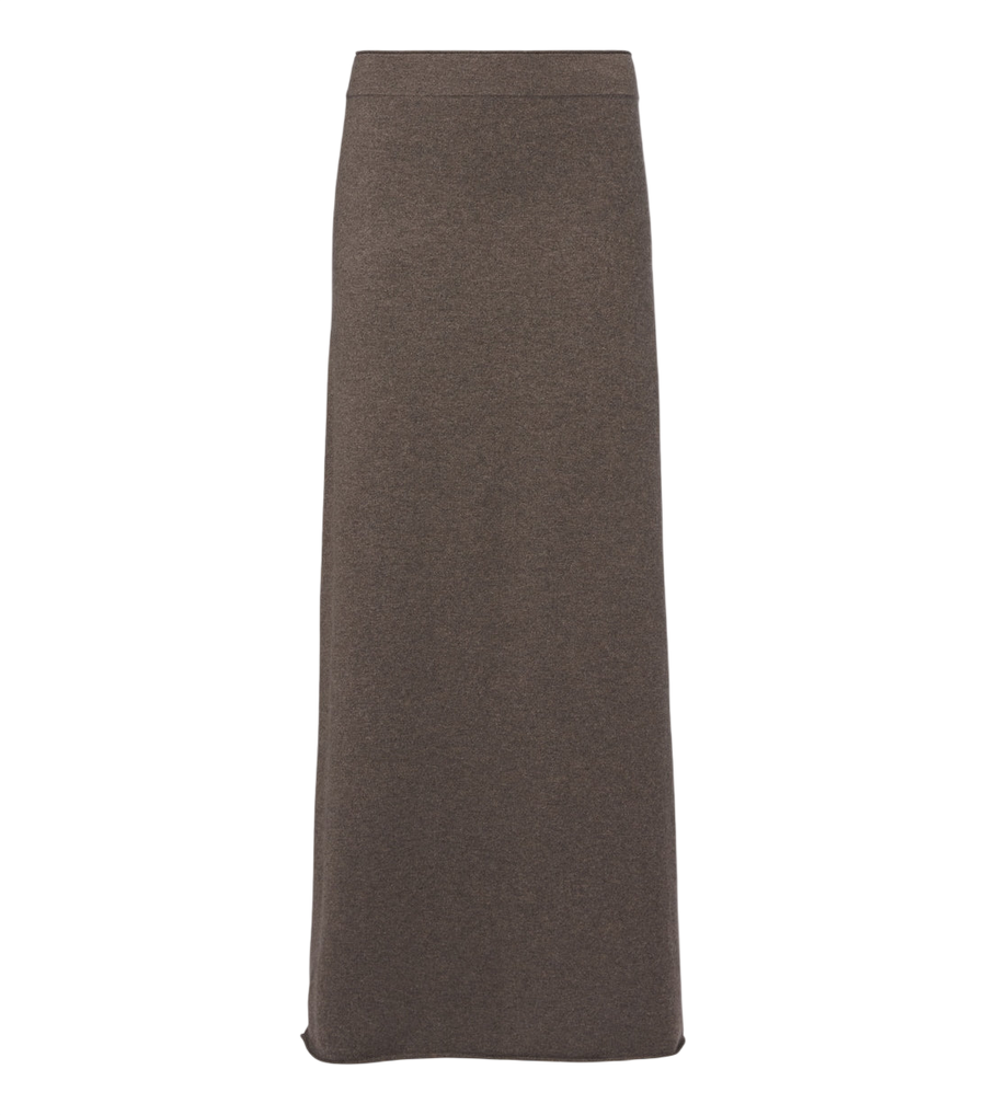 Arch4 Parker cashmere maxi skirt