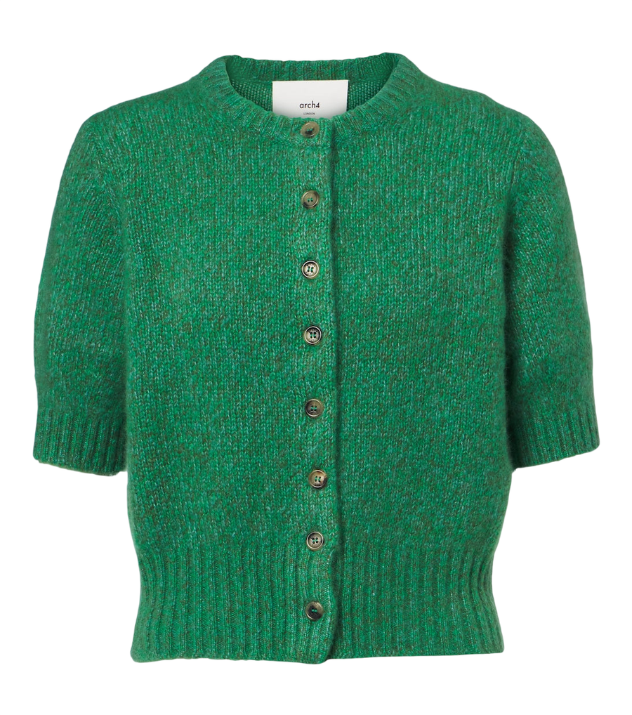 Arch4 Rome cashmere and silk cardigan