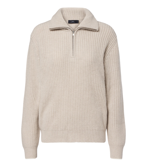 Arch4 Saatchi cashmere zip-up sweater