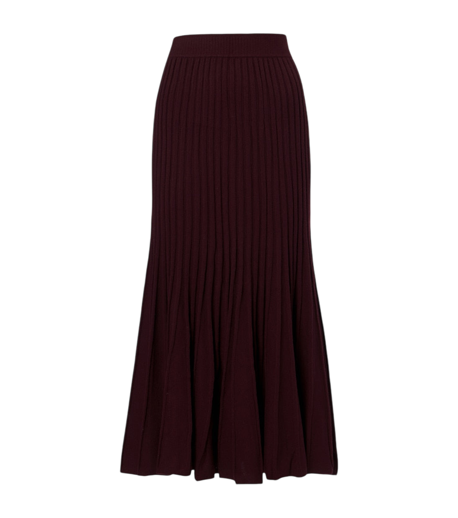 Arch4 Sabrina cashmere midi skirt