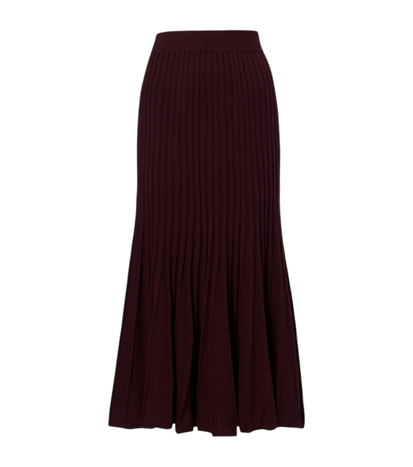 Arch4 Sabrina cashmere midi skirt