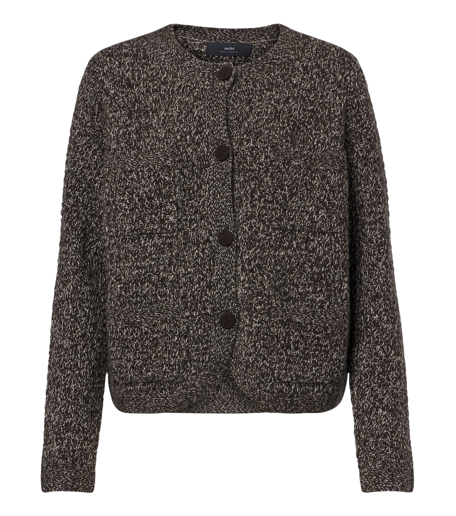 Arch4 Tulip cashmere cardigan
