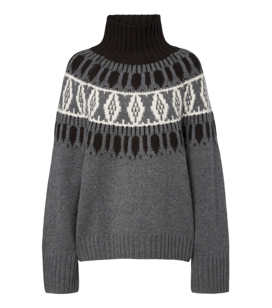 Arch4 Whistler Fair Isle cashmere sweater