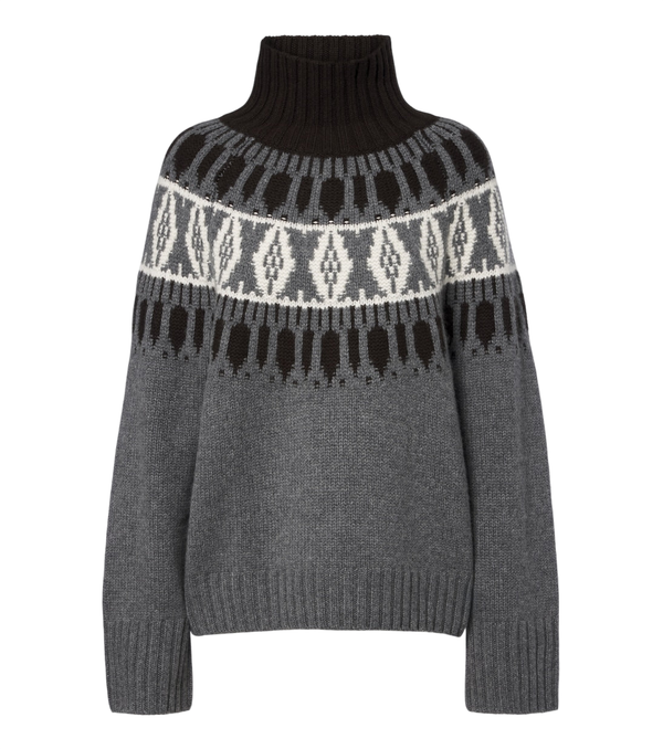 Arch4 Whistler Fair Isle cashmere sweater