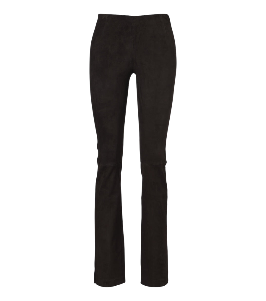Arma Albie suede straight pants