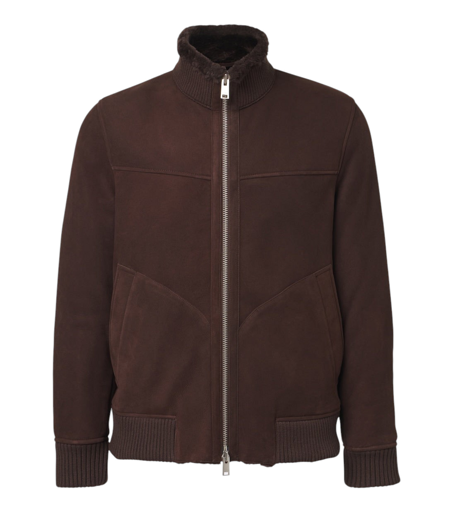Arma Arek suede blouson jacket