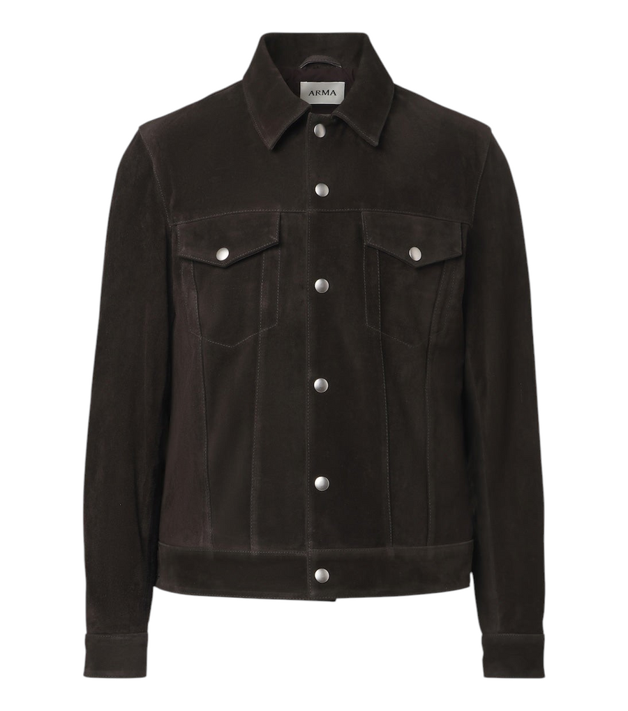 Arma Aruba suede blouson jacket