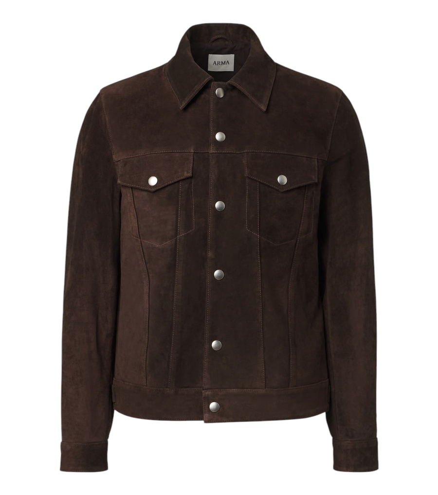 Arma Aruba suede jacket