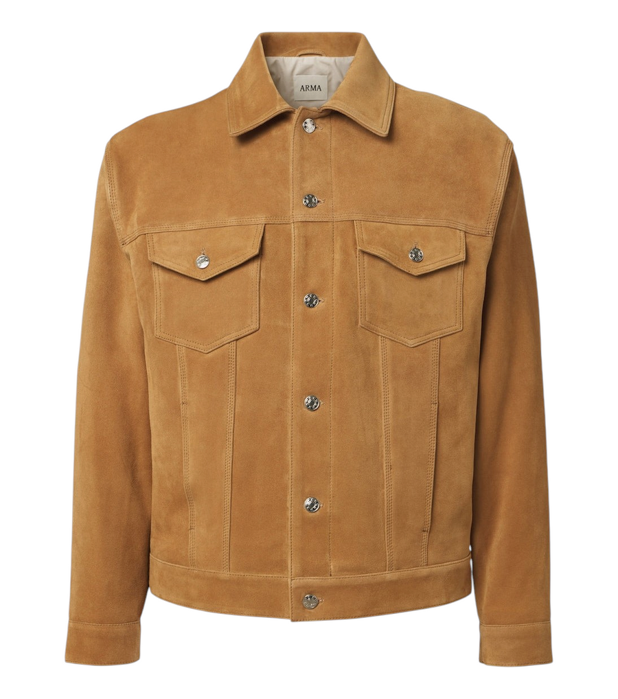 Arma Karis suede jacket