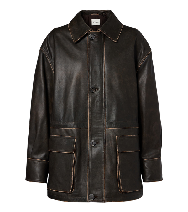 Arma Maeve leather jacket