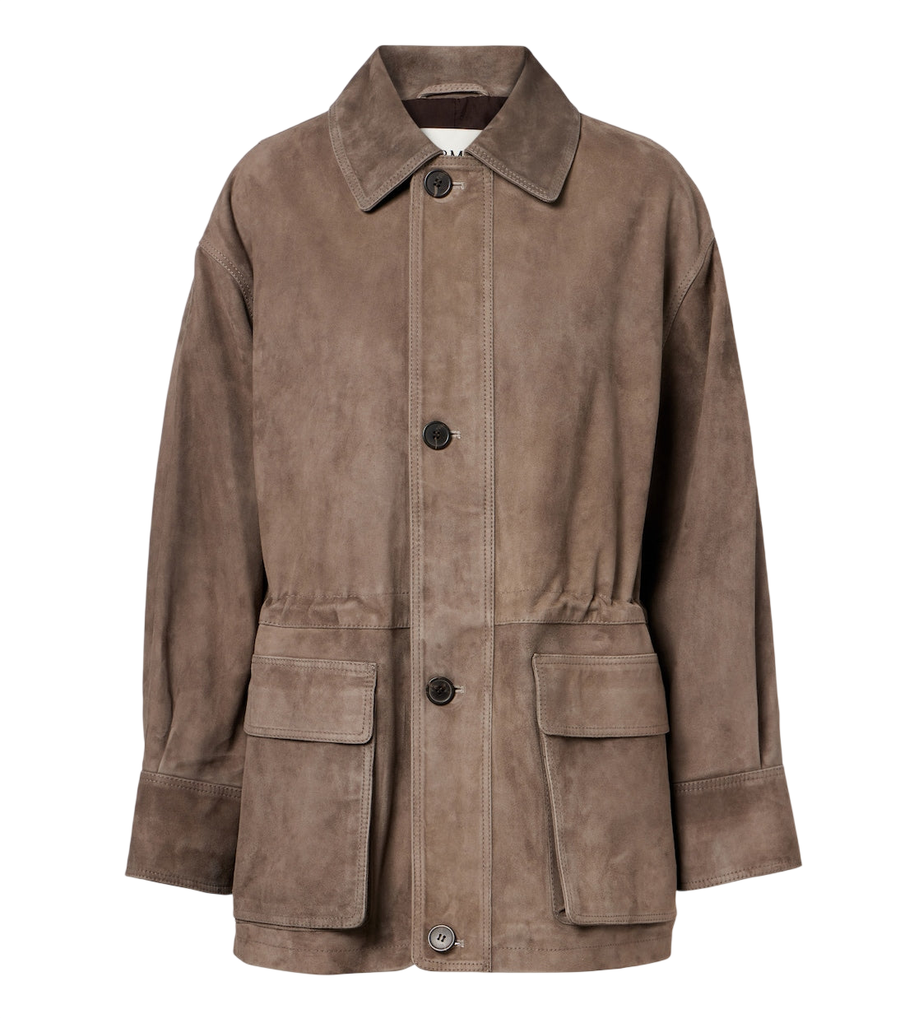Arma Maeve suede jacket
