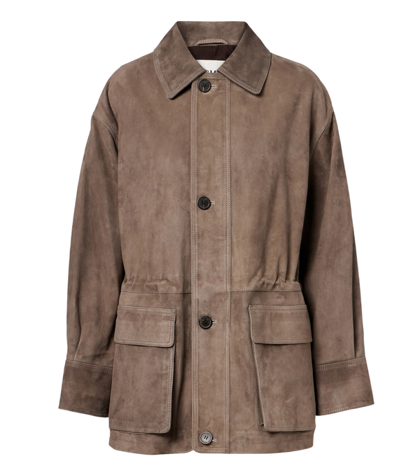 Arma Maeve suede jacket