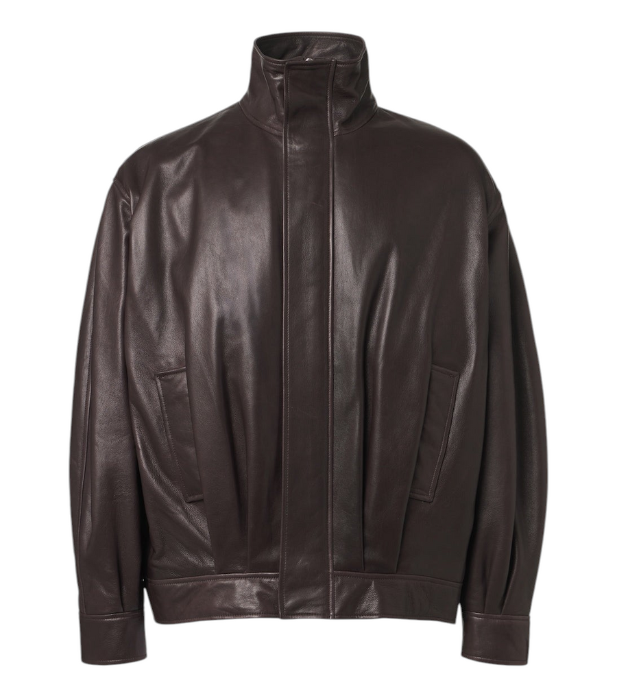 Arma Paulo leather blouson jacket
