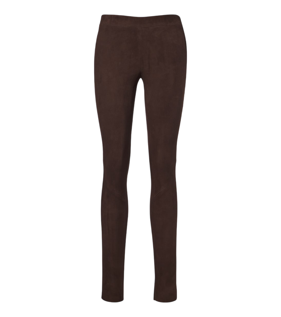 Arma Roche suede leggings