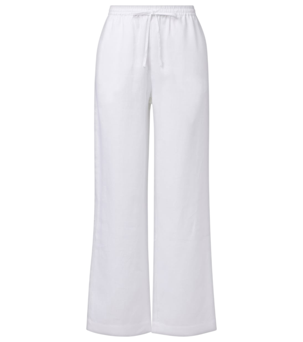 Asceno Aurelia linen wide-leg pants