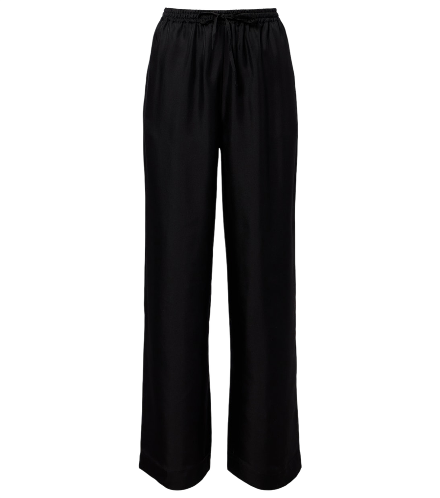 Asceno Aurelia silk wide-leg pants
