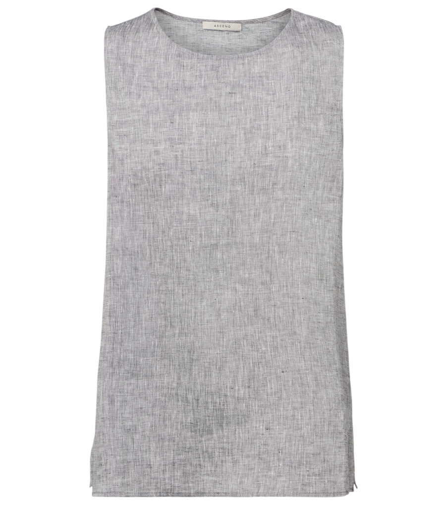 Asceno Cali linen top