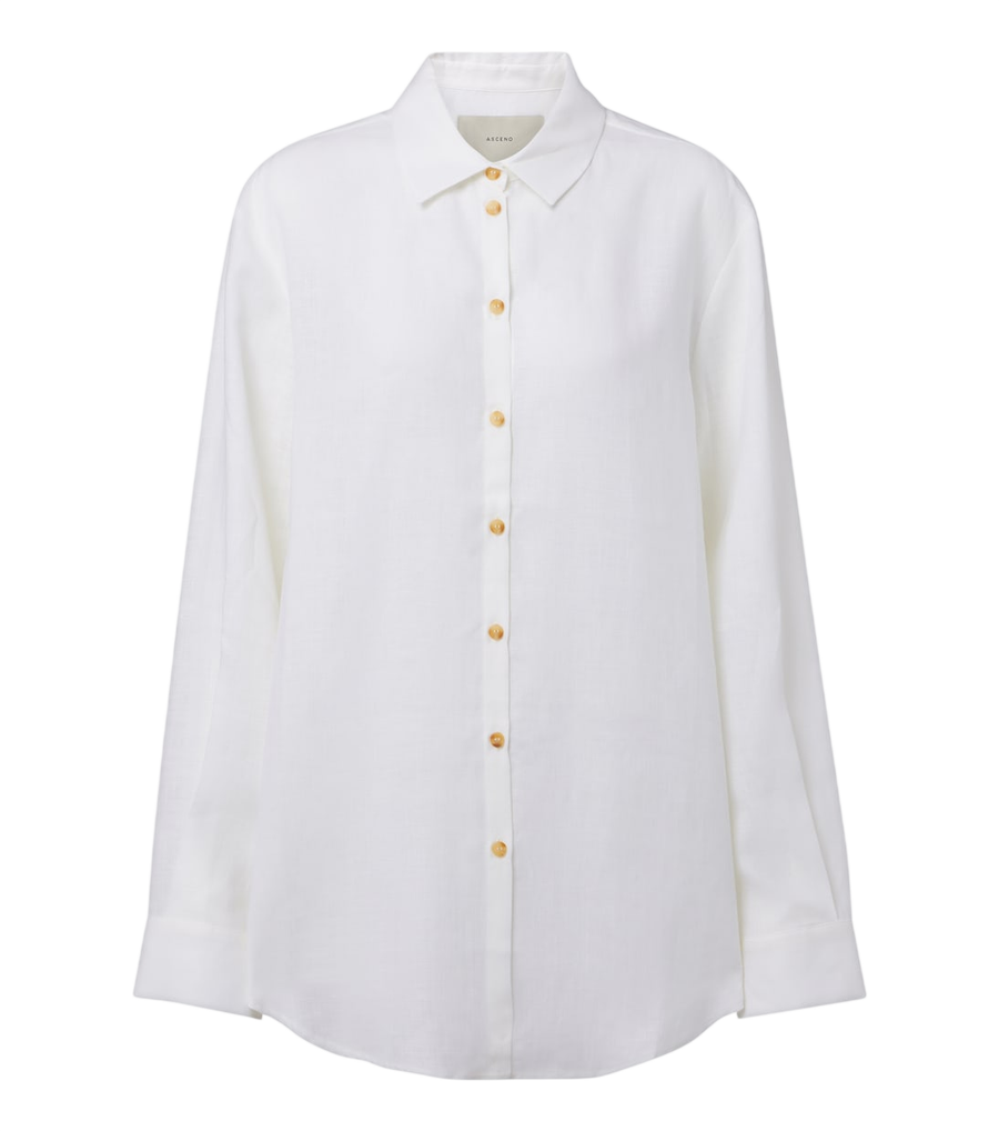 Asceno Formentera linen shirt