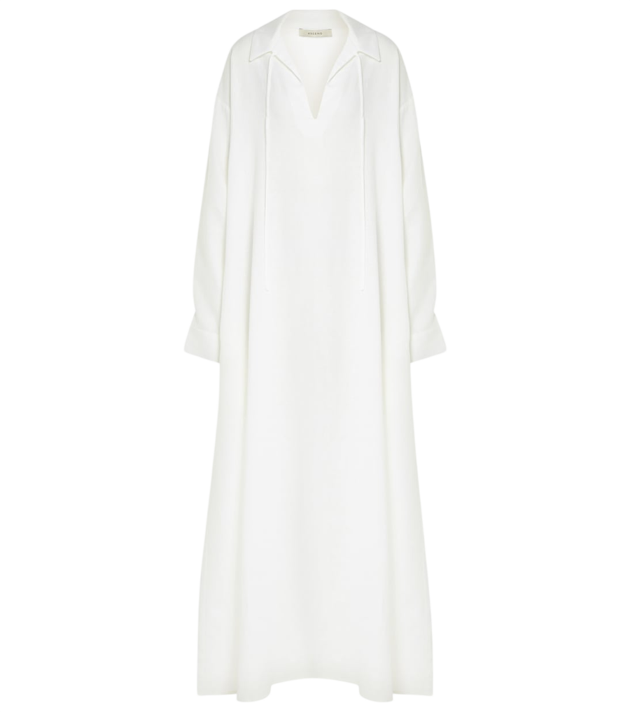 Asceno Linen midi dress