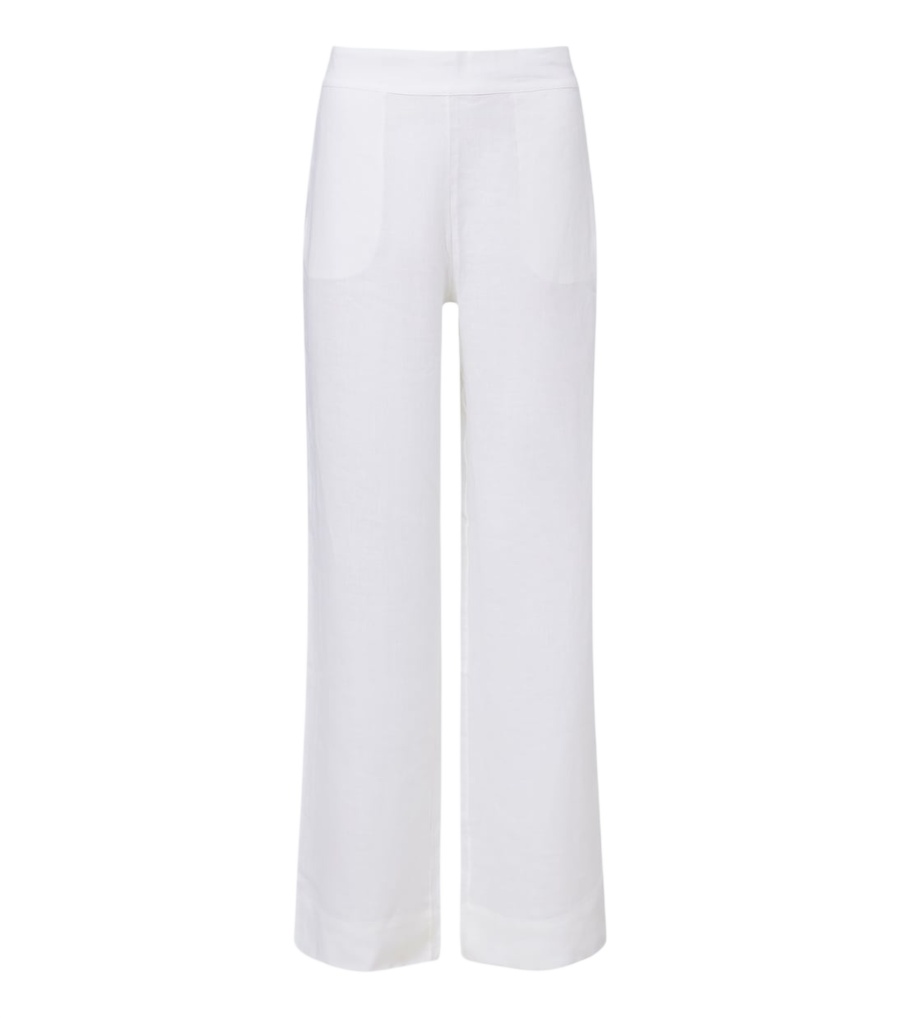 Asceno London linen pajama pants