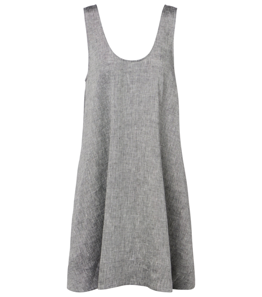 Asceno Sicily linen minidress