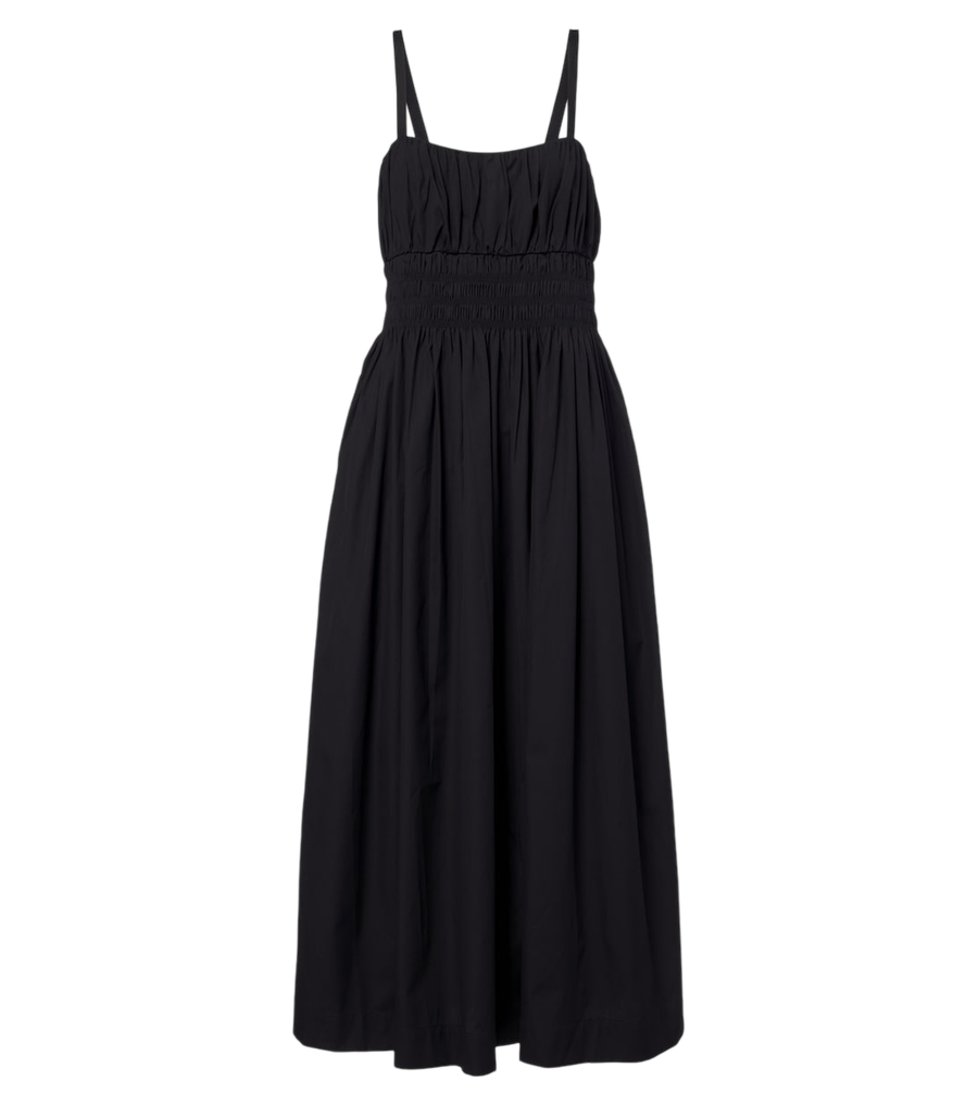 Robe midi en coton Asceno Verona