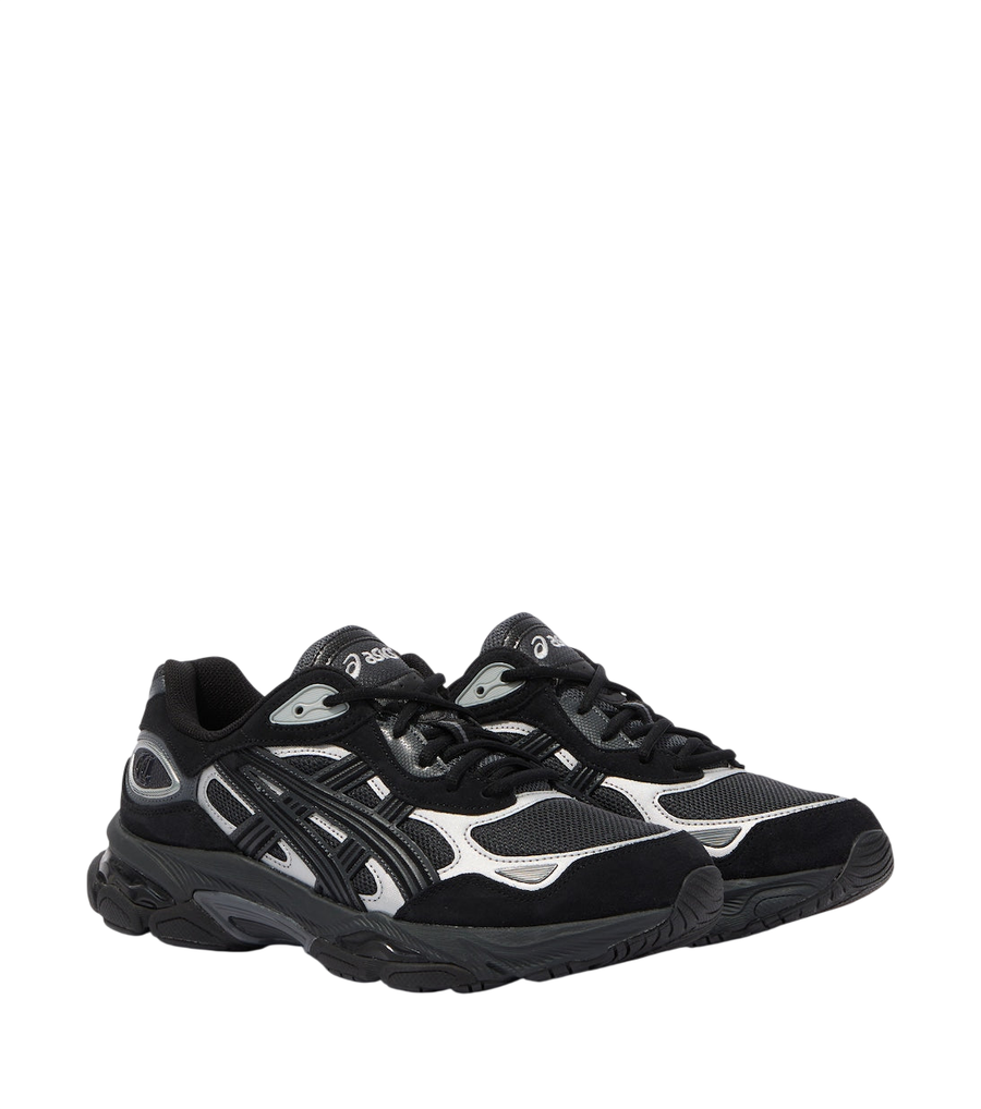 Asics Gel-NYC 2.0 suede-trimmed sneakers