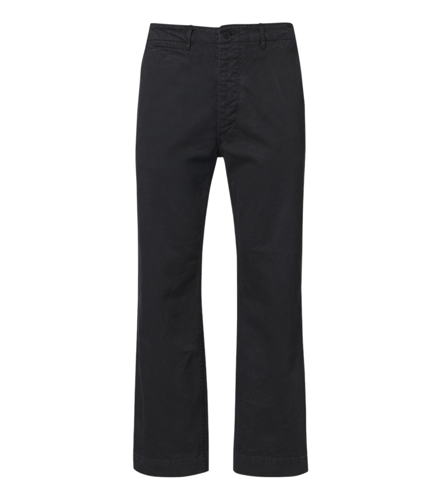 Auralee Cotton chinos
