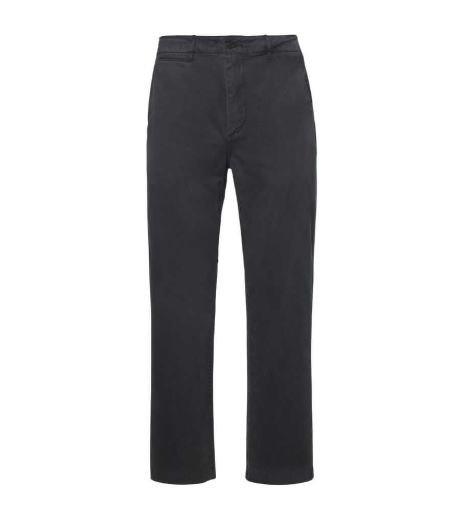 Auralee Cotton straight chinos