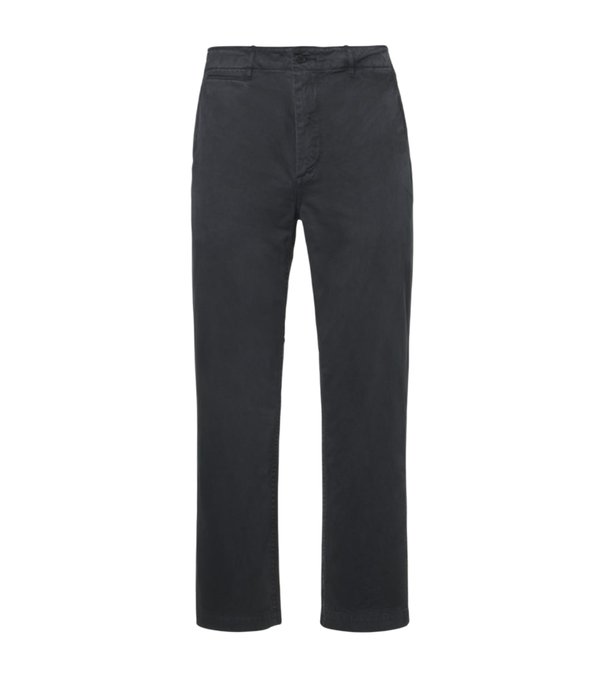 Auralee Cotton straight chinos