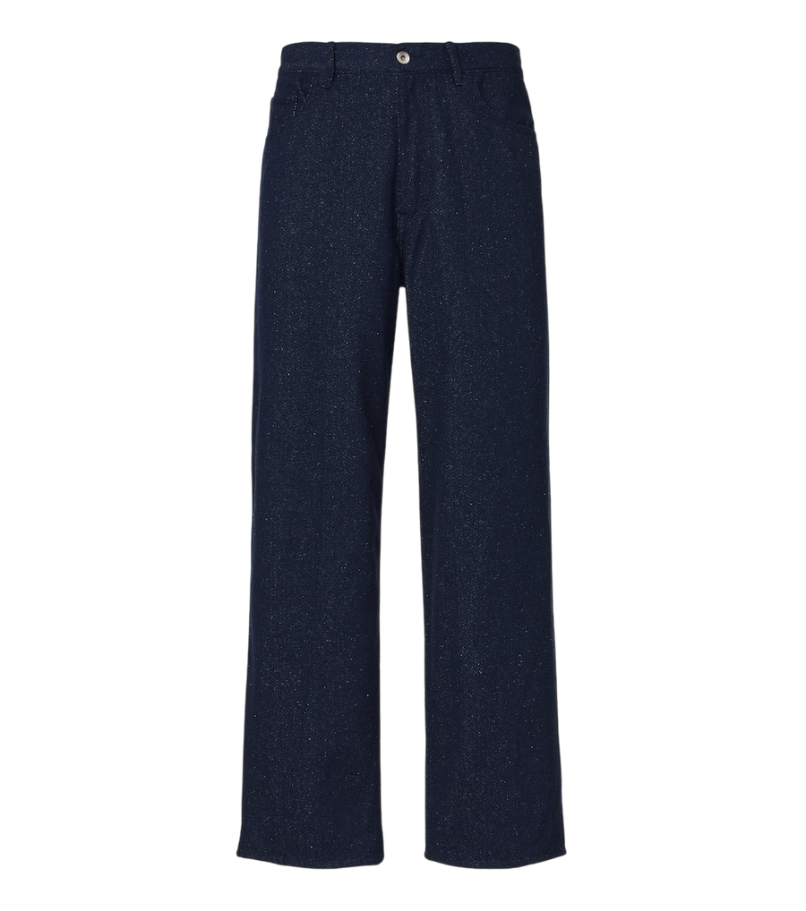 Auralee Silk wide-leg pants