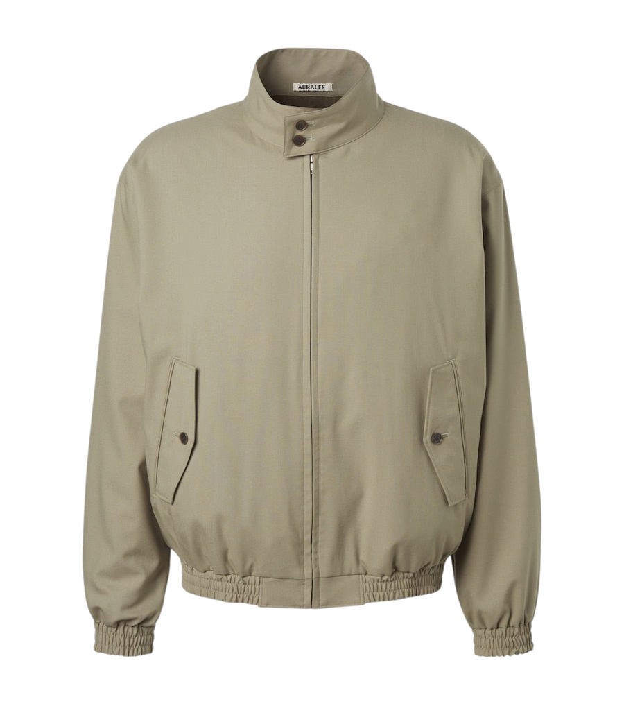 Auralee Wool blouson jacket