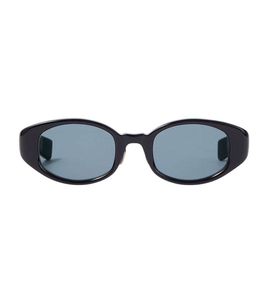 Auralee x EYEVAN 002R oval sunglasses