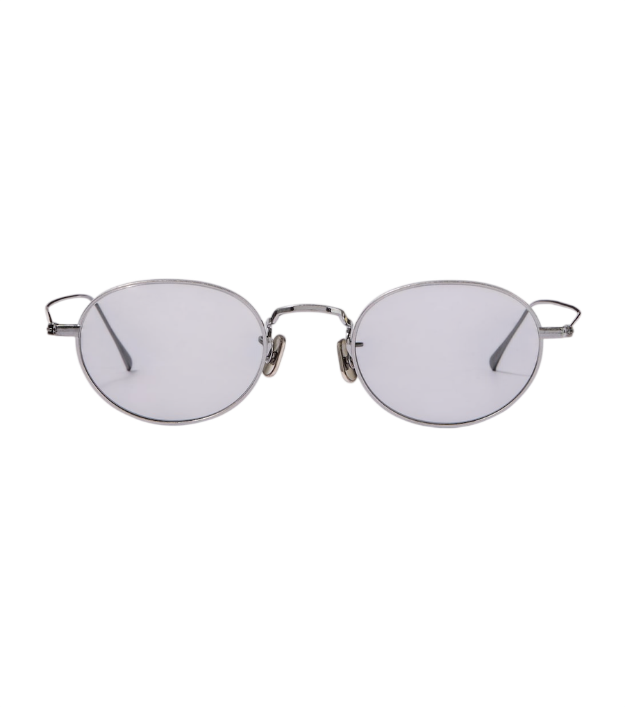 Auralee x EYEVAN 003 oval sunglasses