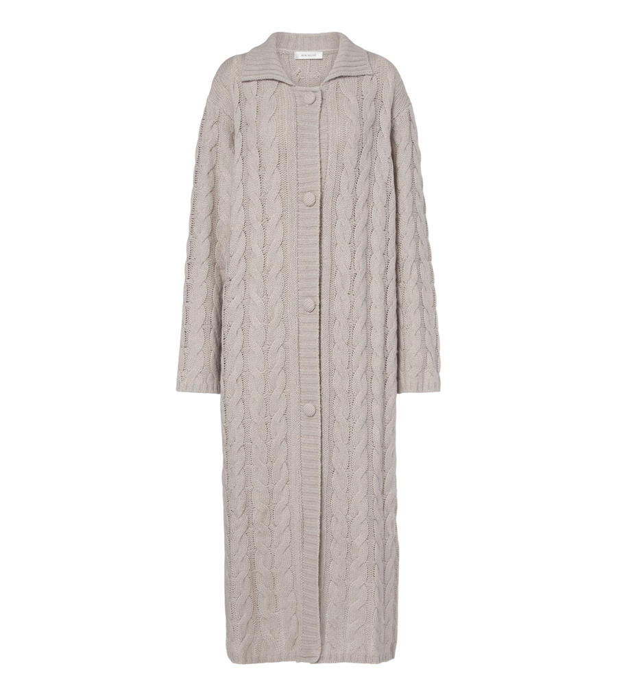 Aya Muse Alia wool and alpaca-blend cardigan