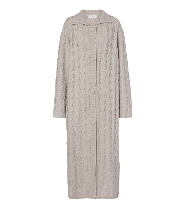 Aya Muse Alia wool and alpaca-blend cardigan