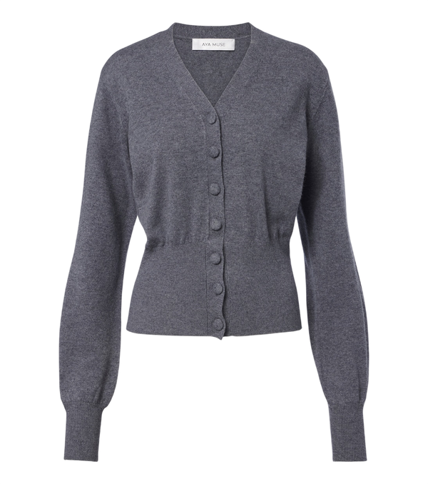 Aya Muse Costa wool and cashmere-blend cardigan