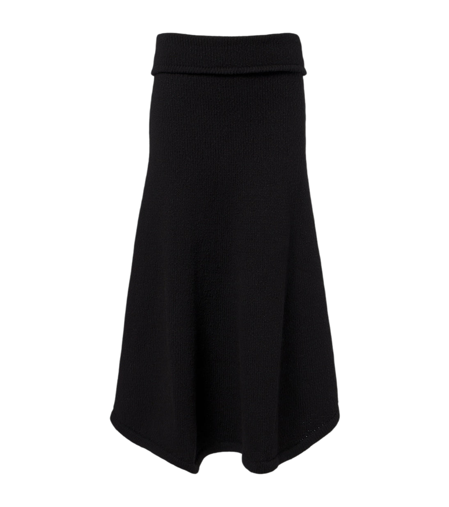 Aya Muse Ken cotton midi skirt