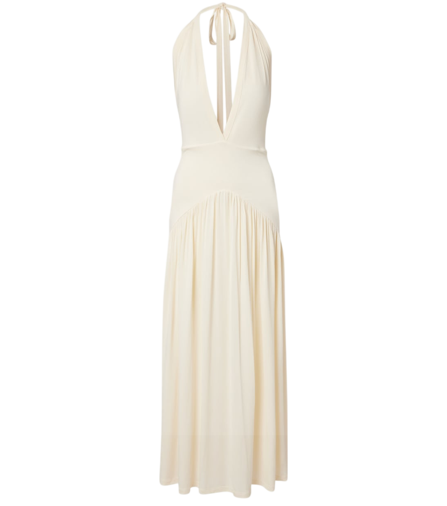 Aya Muse Ola halterneck maxi dress